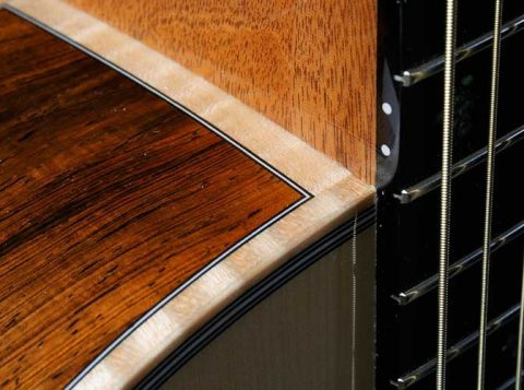 Curly Maple Heelgrafts 247