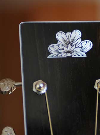 Engraved Logo
