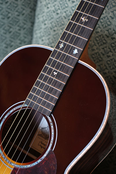Froggy Bottom Guitars - featured Model C Upper Bout